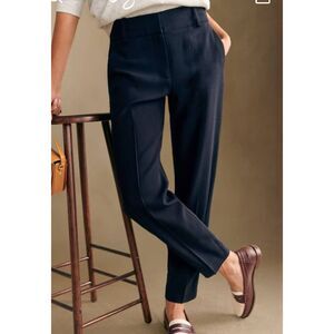 Sezane Gustavo Trousers in Navy sz 36/US 4